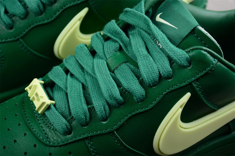 Tênis Nike x Ambush Air Force 1 Low Pine Green and Citron