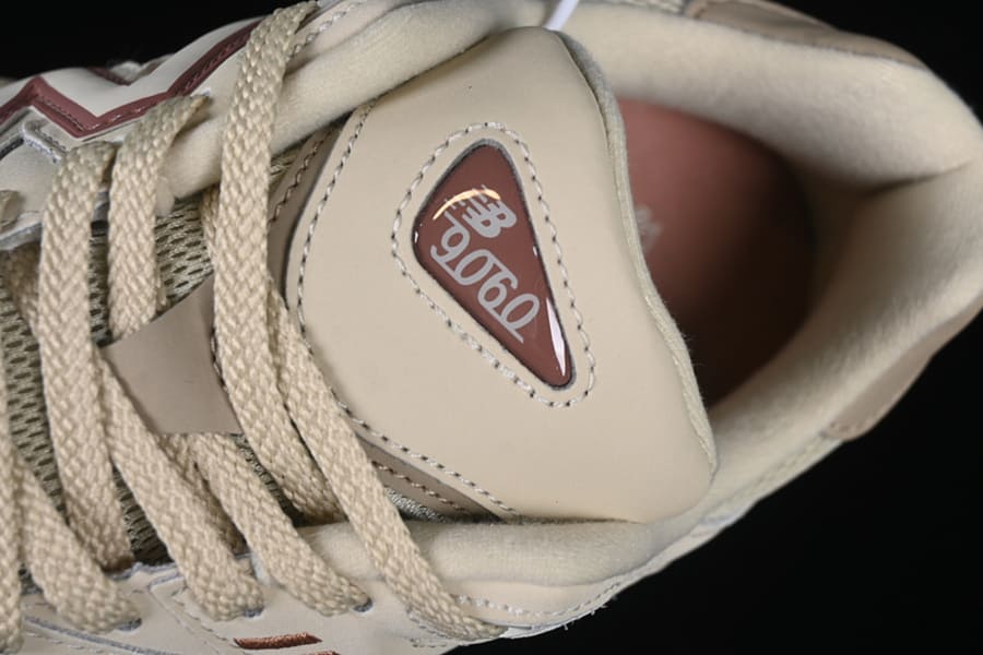 Tênis New Balance 9060 Bone Sparrow