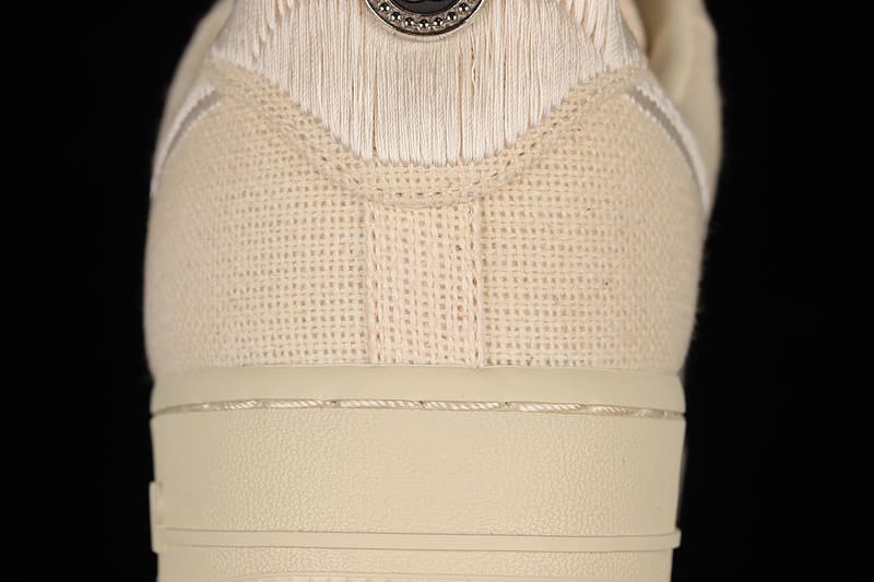 Tênis Nike x Stussy Air Force 1 Low Fossil Stone