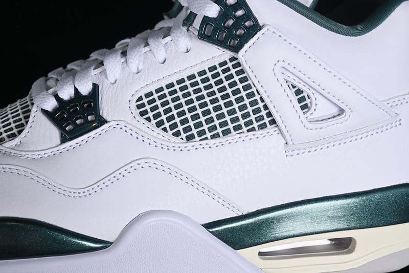Tênis Air Jordan 4 Retro Oxidized Green
