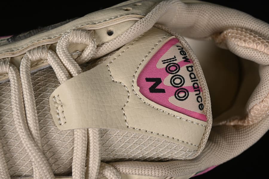 Tênis New Balance 1000 Real Pink Sandstone