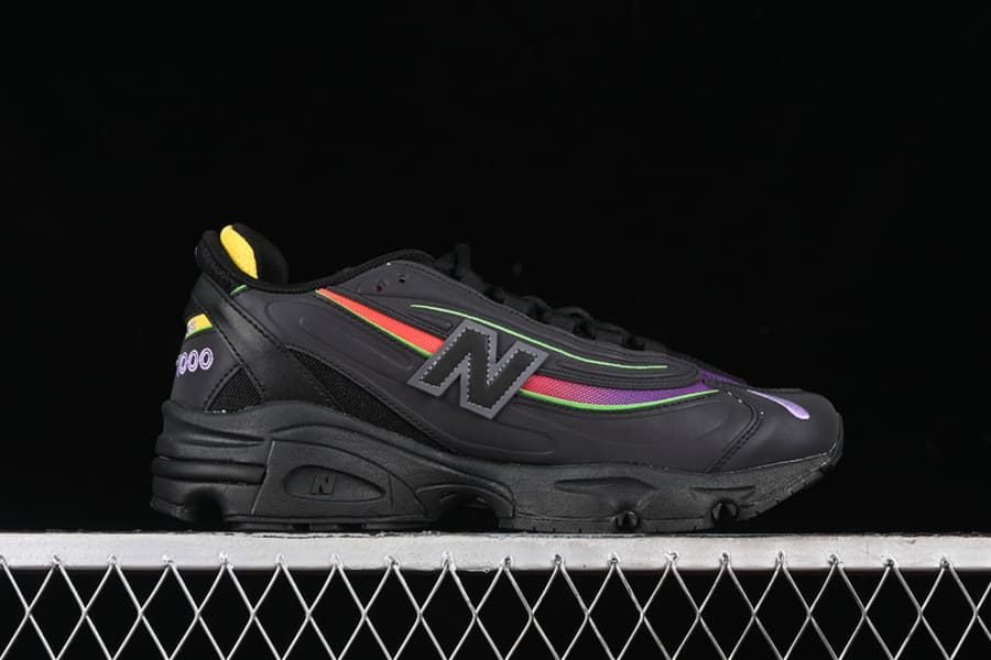 Tênis New Balance 1000 Reflective Black Multi-Color