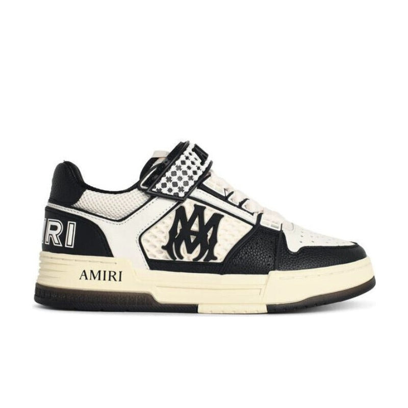 Tênis Amiri MA Skyline Logo White/Black