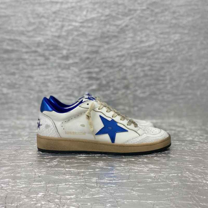 Tênis Golden Goose Ball Star 'Sneakers' White Blue