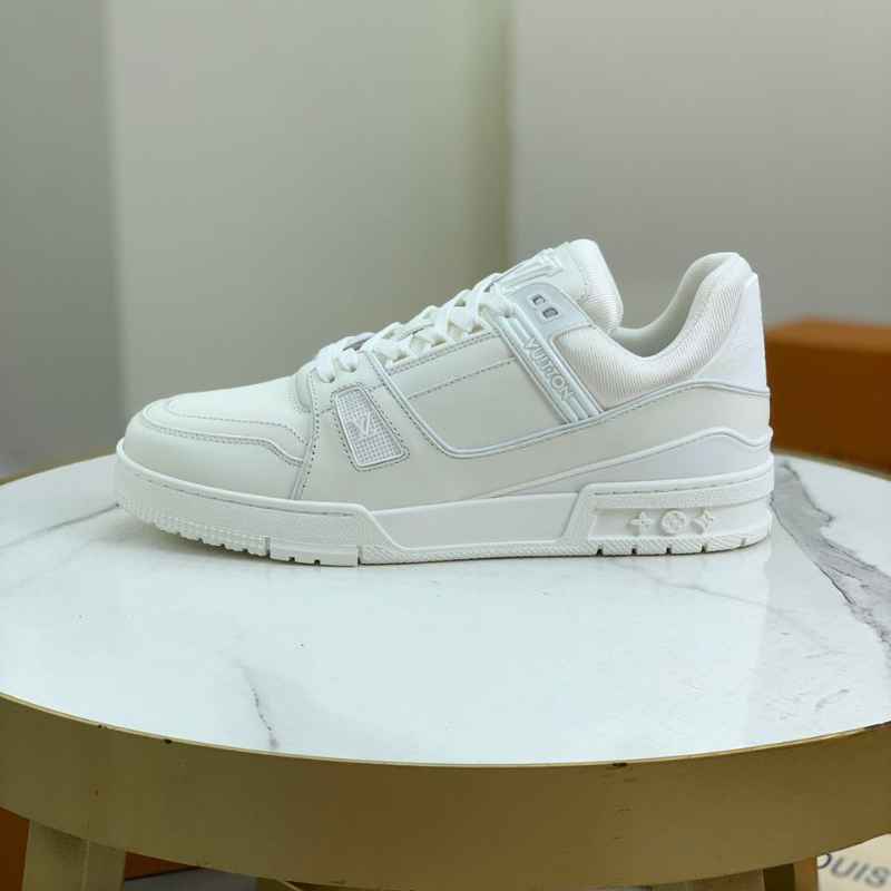 Tênis Louis Vuitton LV Trainer White