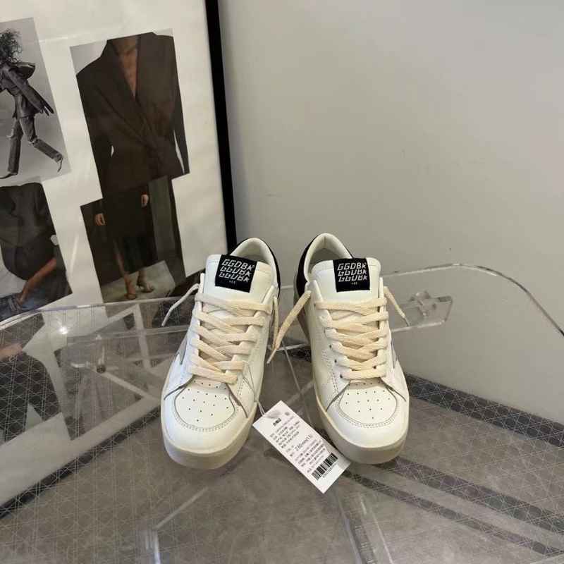 Tênis Golden Goose Stardan Ice White Black