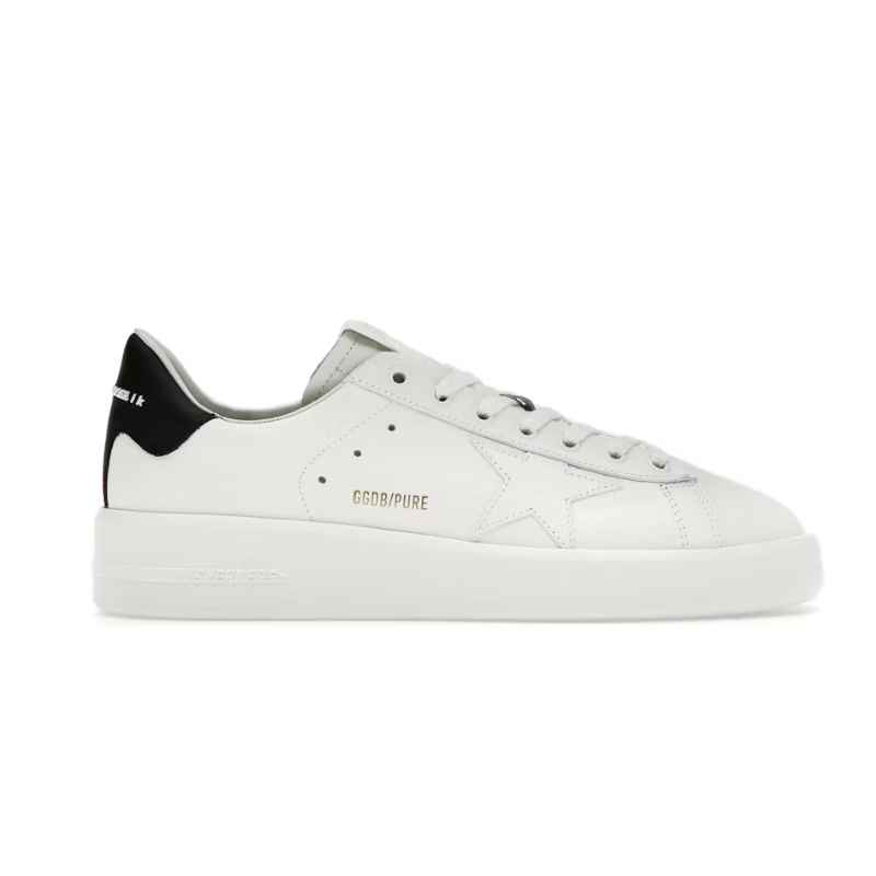 Tênis Golden Goose Purestar White Black