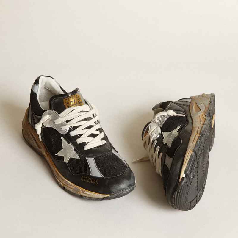 Tênis Golden Goose Dad-Star Black