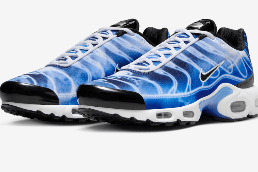 Tênis Air Max TN Plus Light Photography Royal Blue