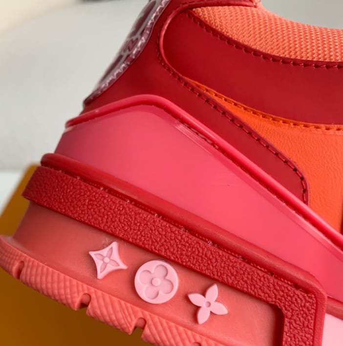 Tênis Louis Vuitton LV Skate Vermelho
