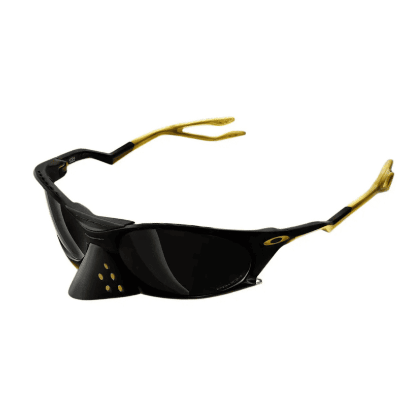 Óculos Oakley Plantaris Preto/Amarelo