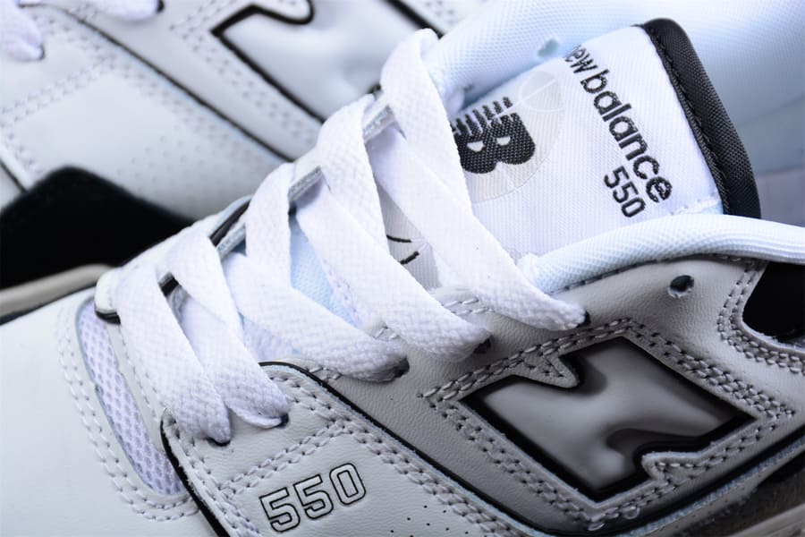 Tênis New Balance 550 GS White Black Rain Cloud