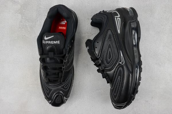 Tênis Nike Air Max 98 x Supreme TL SP Black