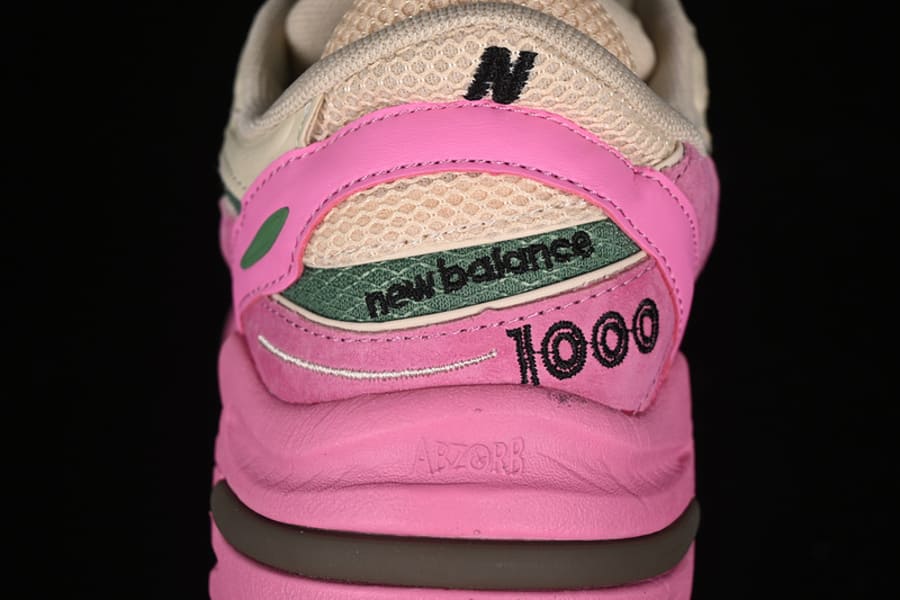 Tênis New Balance 1000 Real Pink Sandstone