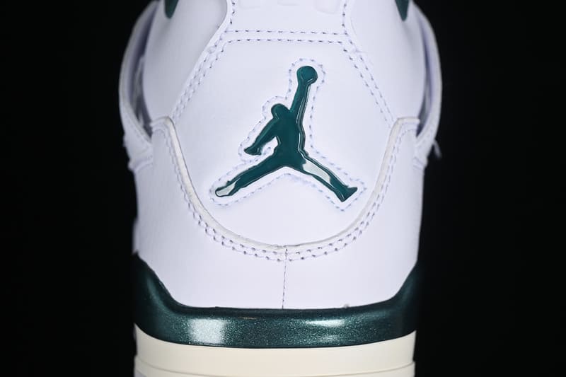 Tênis Air Jordan 4 Retro Oxidized Green