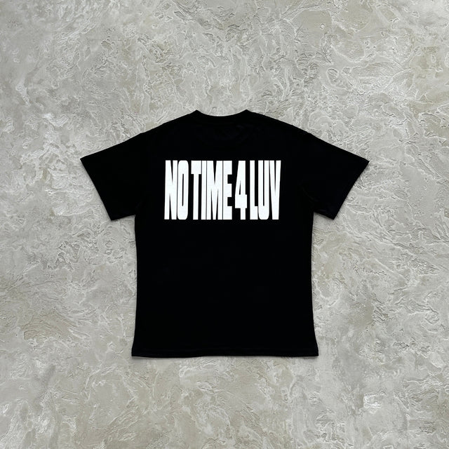 Camiseta Corteiz No time 4 Luv Preta