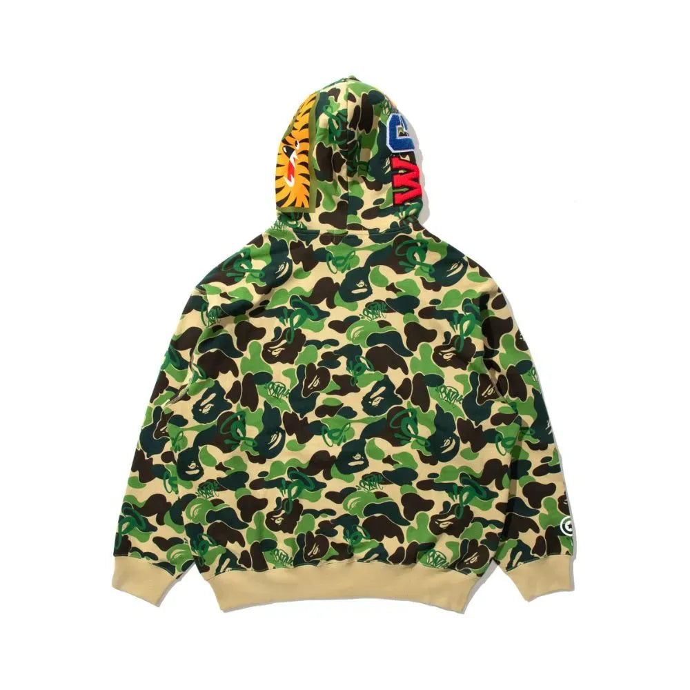 Conjunto BAPE x SYNA By Central Cee x Spotfy Shark Camo Green