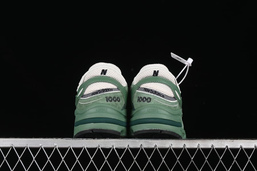 Tênis New Balance 1000 Mallard Green Sea Salt