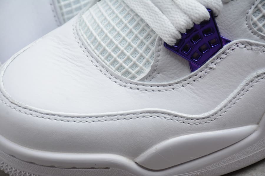 Tênis Air Jordan 4 Retro "Purple Metallic"