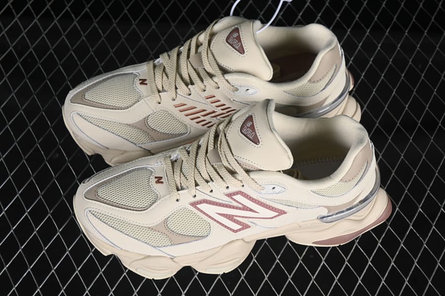 Tênis New Balance 9060 Bone Sparrow