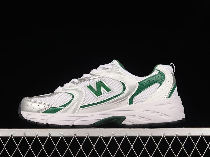 Tênis New Balance 530 White Nightwatch Green