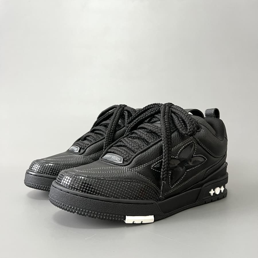 Tênis Louis Vuitton LV Skate Sneaker Black
