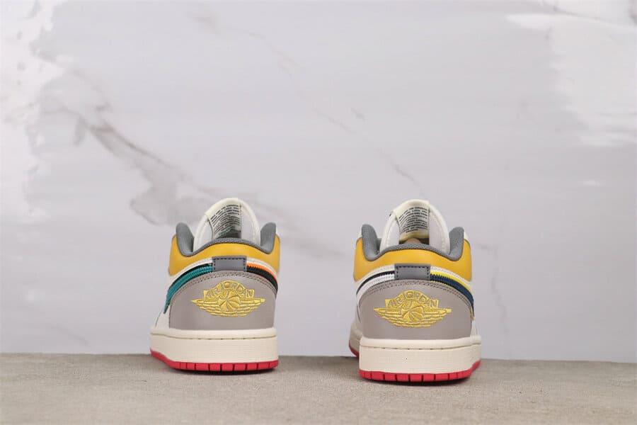 Tênis Jordan 1 Low Premium Lace Toggle