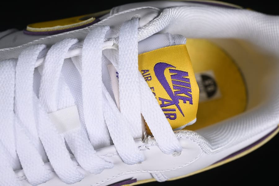 Tênis Nike Air Force 1 Low x Kobe Bryant Lakers Home