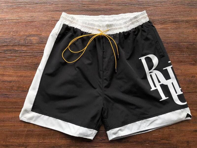 Shorts Rhude Side Logo Black