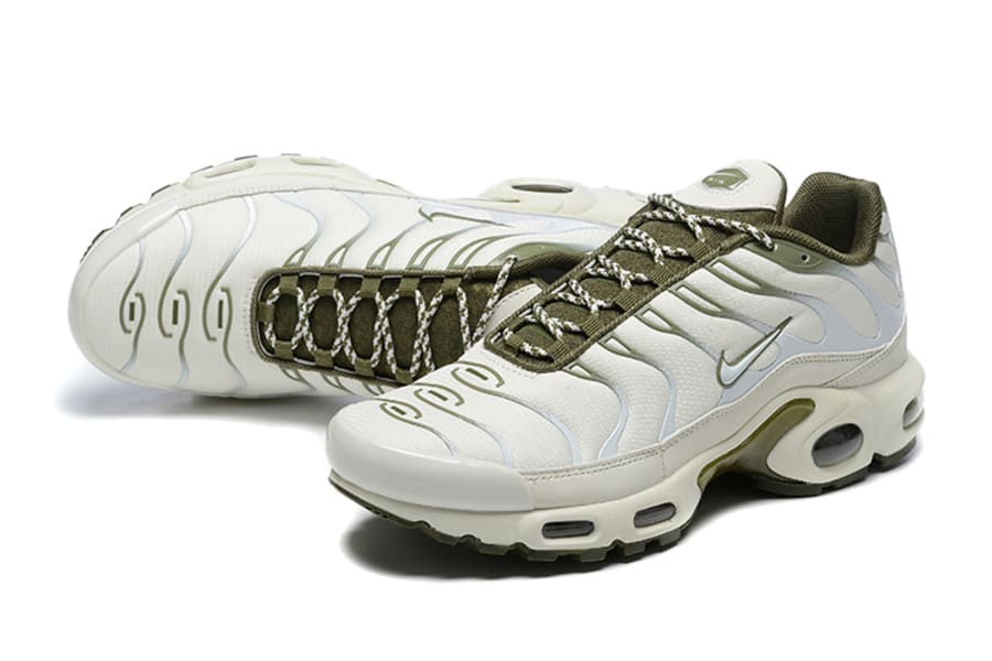 Tênis Air Max TN Plus Bone Olive