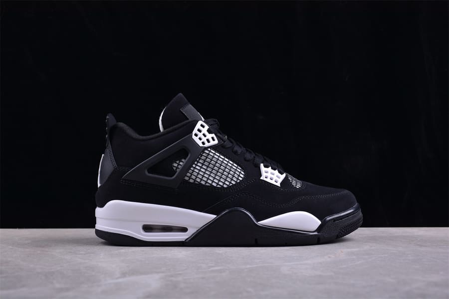 Tênis Air Jordan 4 White Thunder