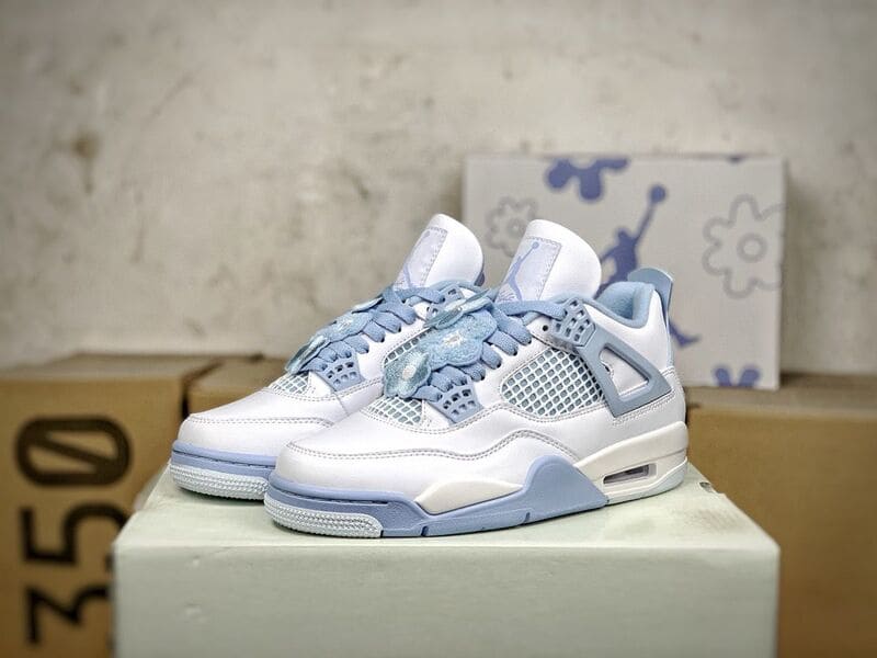 Tênis Air Jordan 4 Forget Me Not