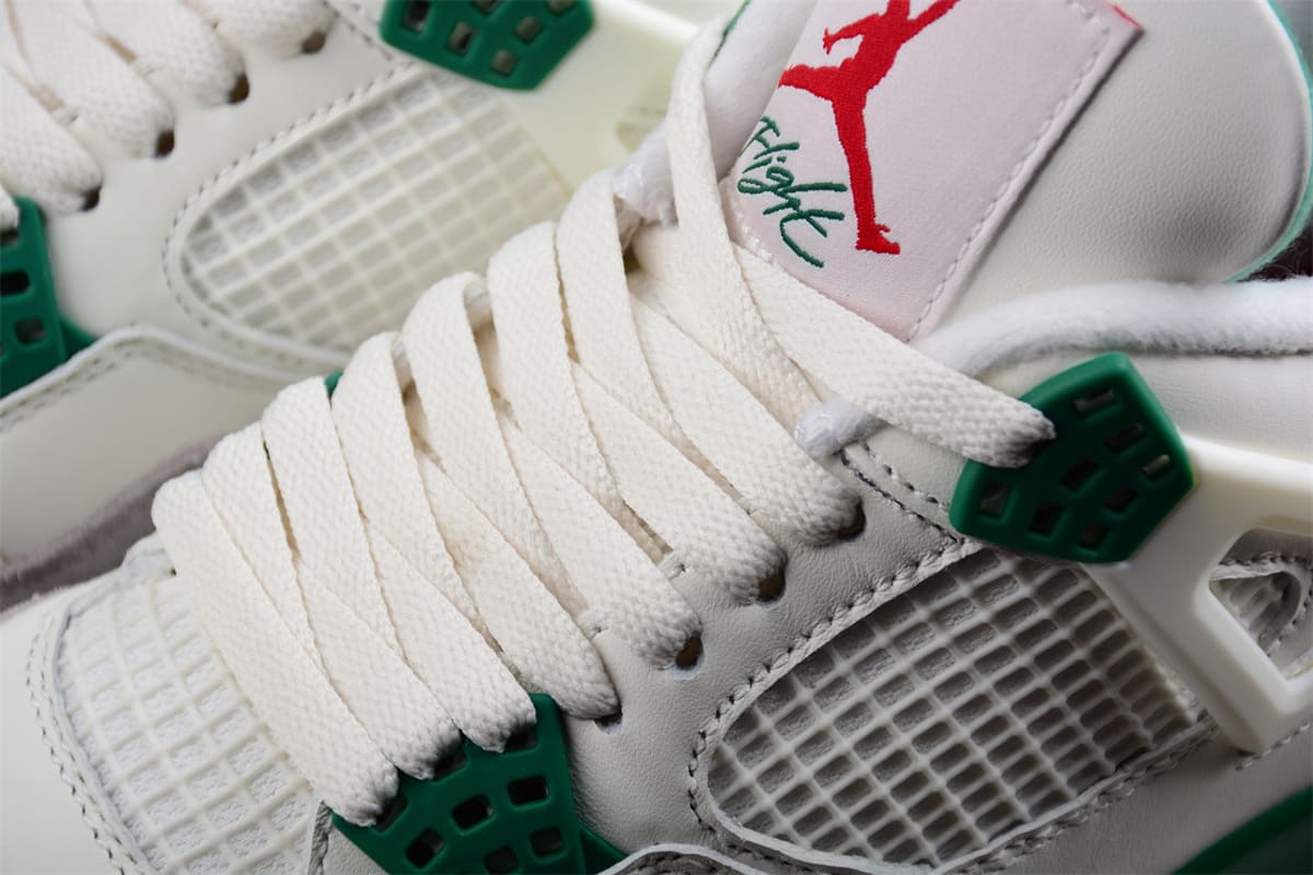 Tênis Air Jordan 4 Retro x Nike SB Pine Green