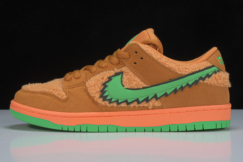 Tênis Nike Dunk Low Grateful Dead Bears Orange