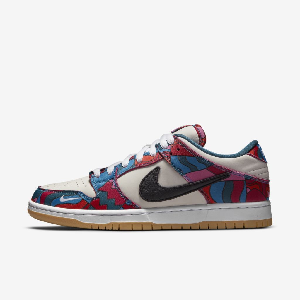 Tênis Nike SB Dunk Low Parra Abstract