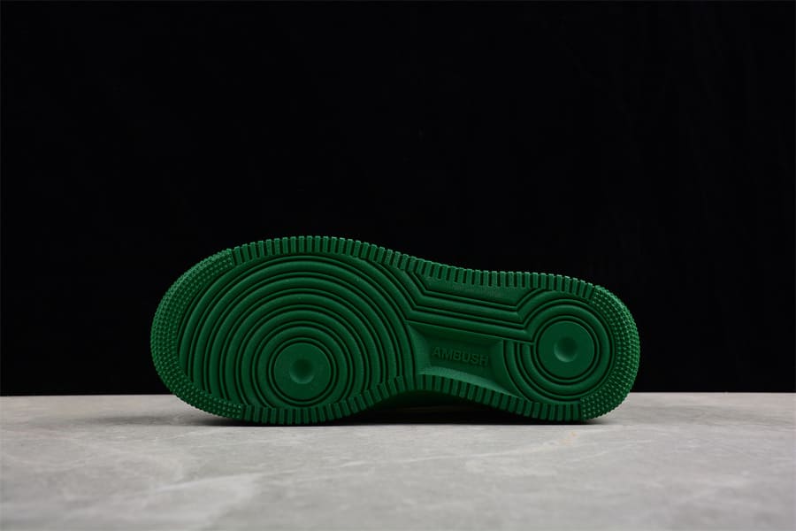 Tênis Nike x Ambush Air Force 1 Low Pine Green and Citron