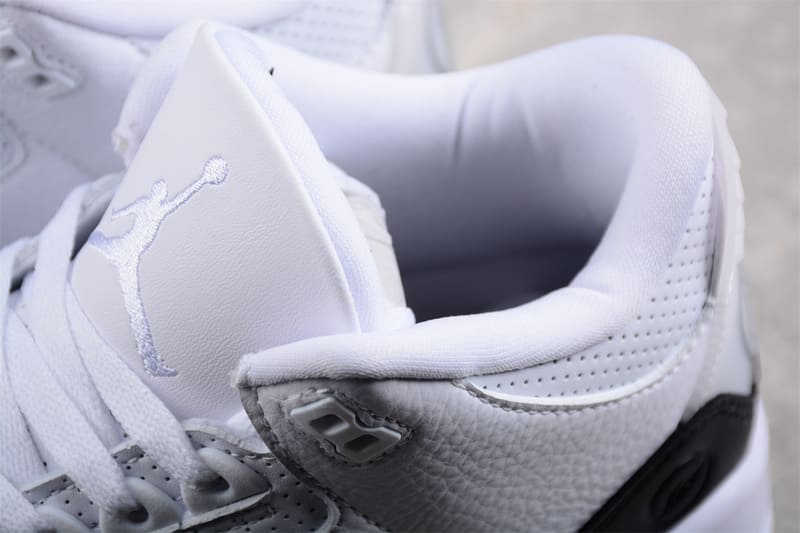 Tênis Air Jordan 3 x Fragment White