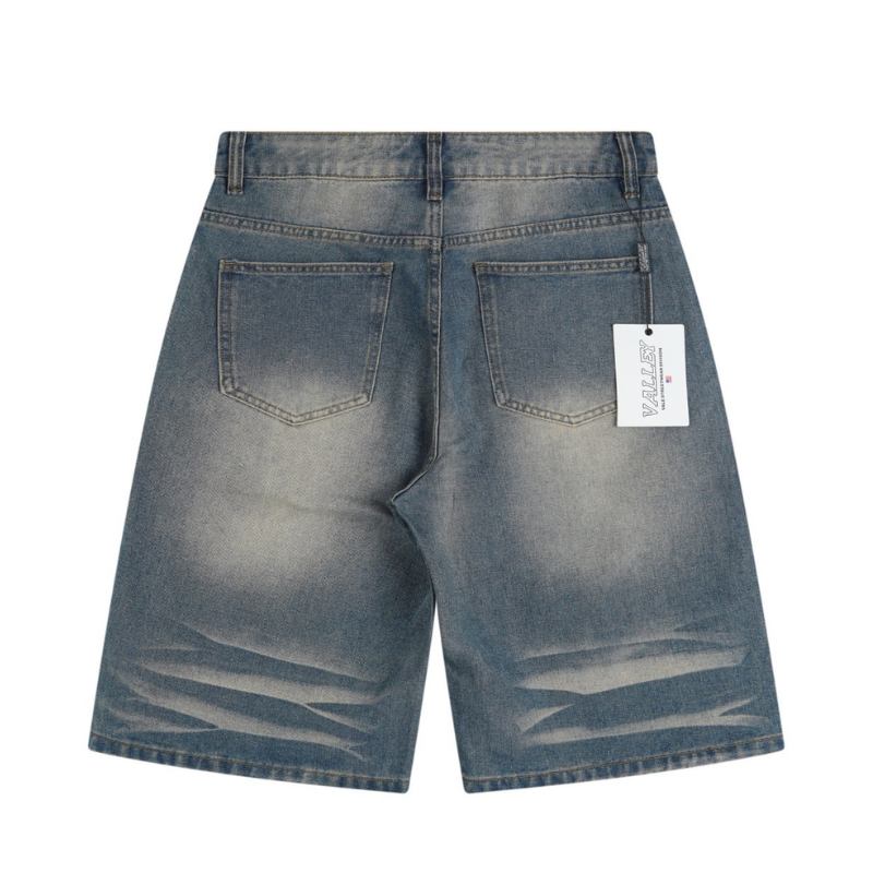 Bermuda Vale Forever Valley Logo Denim