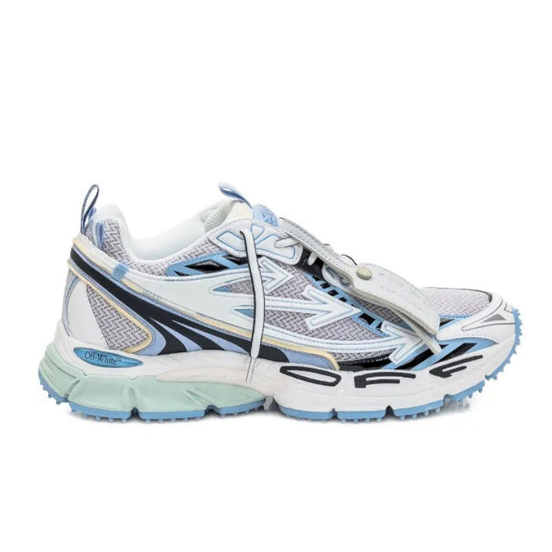 Tênis Off-White Be Right White Light Blue