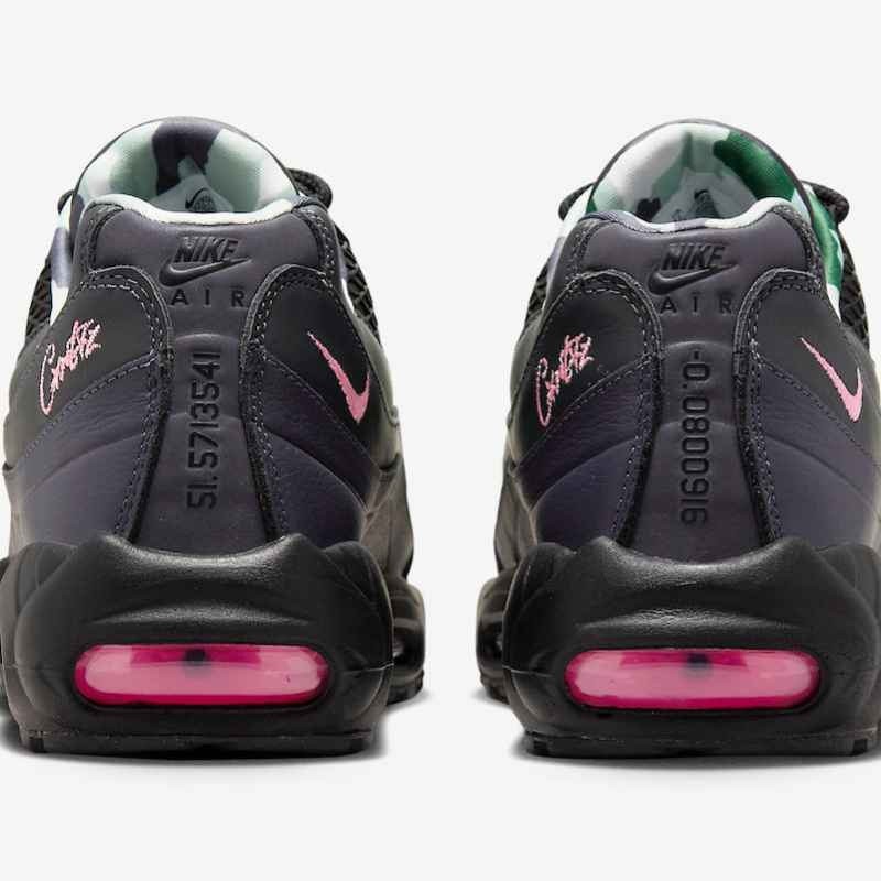 Tênis Nike Air Max 95 x Corteiz Pink Beam