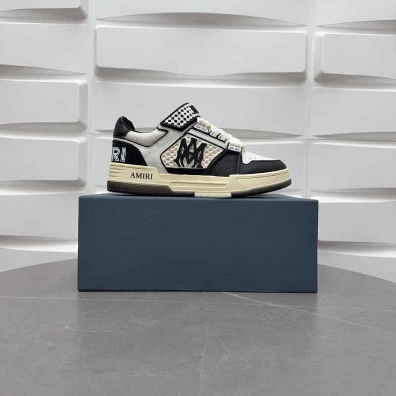 Tênis Amiri MA Skyline Logo White/Black