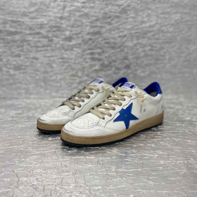Tênis Golden Goose Ball Star 'Sneakers' White Blue