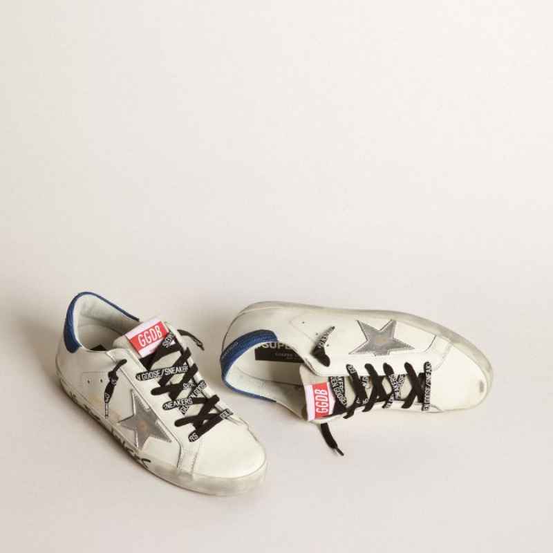 Tênis Golden Goose Super-Star 'USA Is For Lovers'