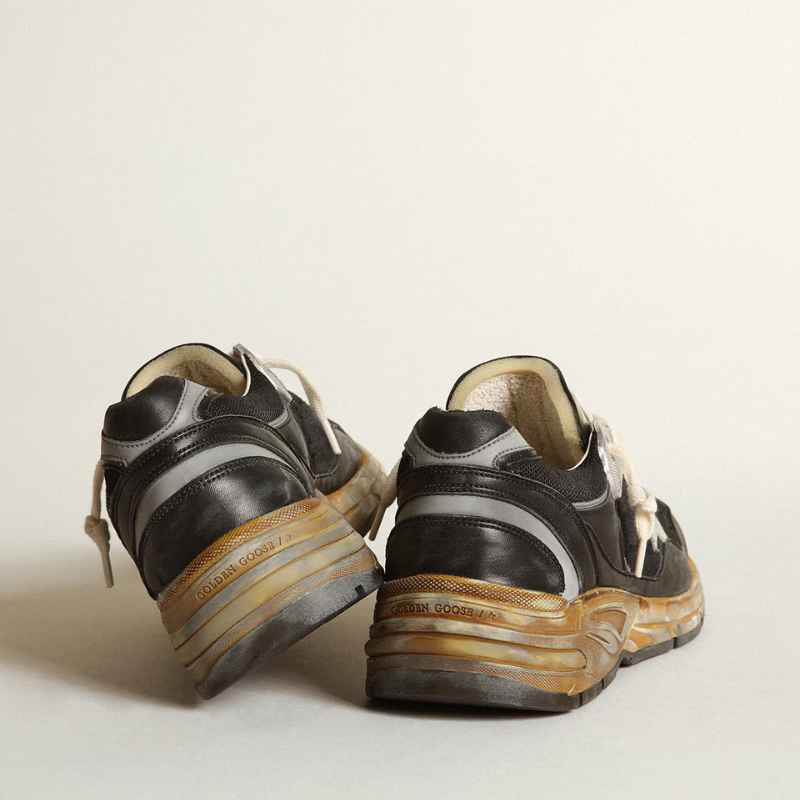 Tênis Golden Goose Dad-Star Black