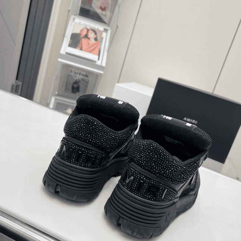 Tênis Amiri MA-1 'Crystal Black'