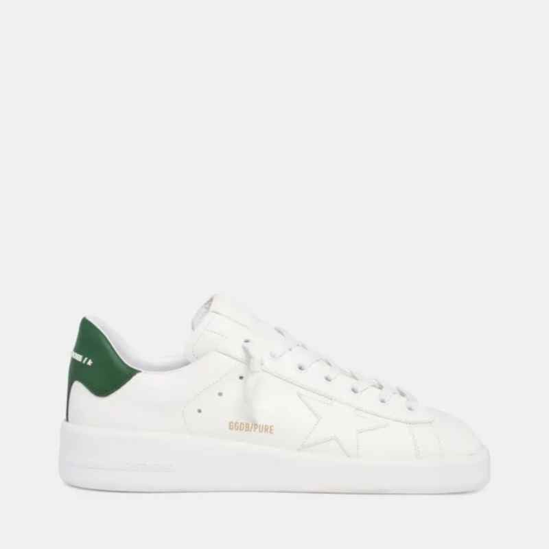 Tênis Golden Goose Purestar White Green