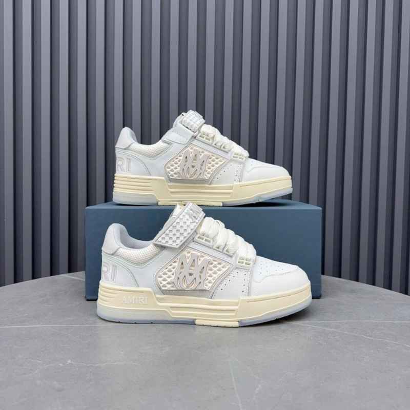 Tênis Amiri MA Skyline Logo Grey