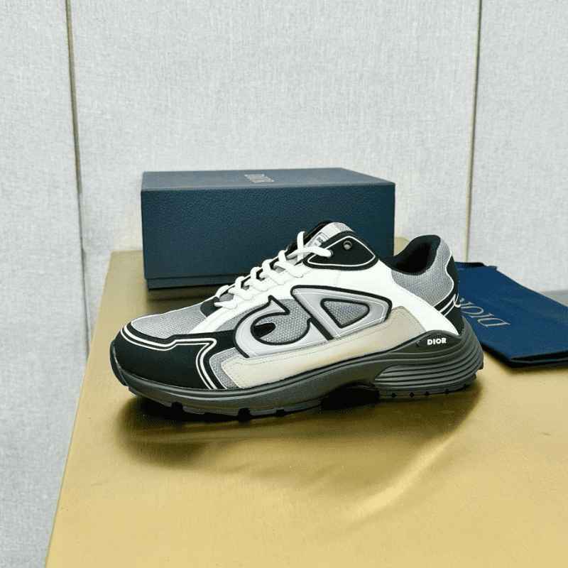 Tênis Dior B30 Blue Mesh Gray