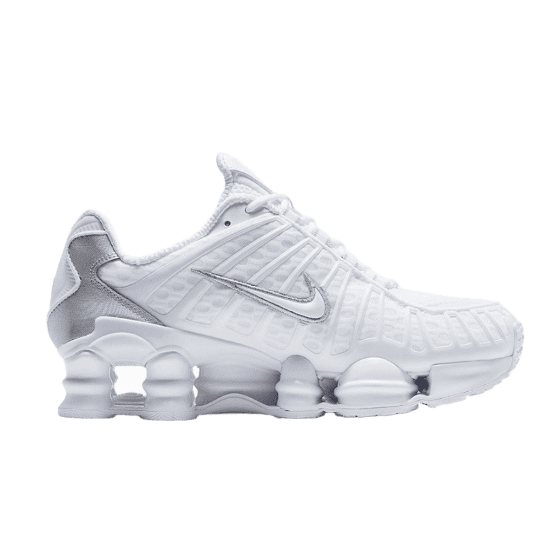 Tênis Nike Shox TL Triple White