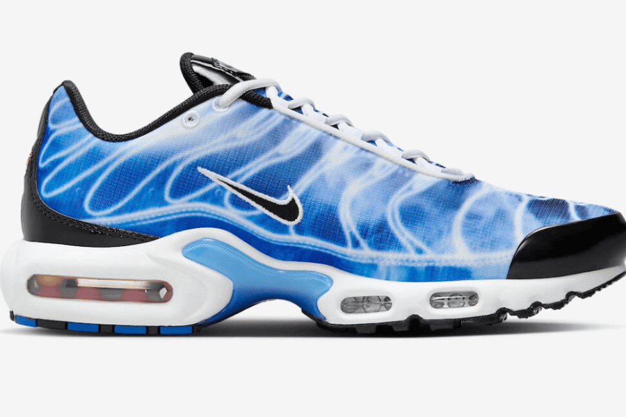 Tênis Air Max TN Plus Light Photography Royal Blue